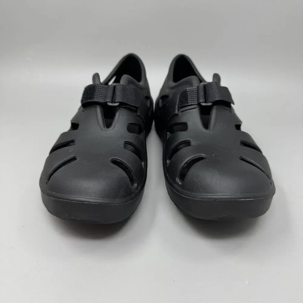 Oofos Oocandoo Shoes Mens Size 8 Womens Size 10 Recovery Sandals Comfort